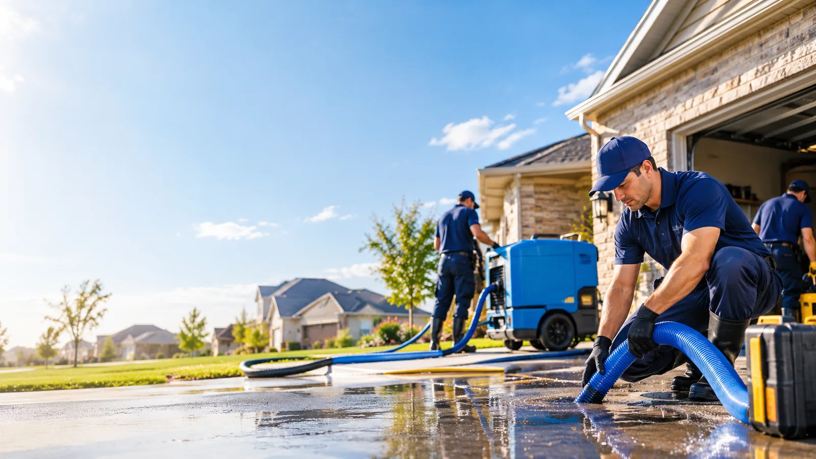 Sewage Backup Cleanup in St Matthews, KY near me